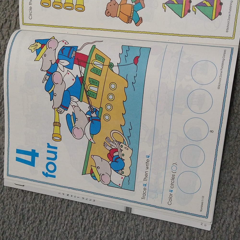 ✨✨✨ Numbers 1-12 Activity Book - New - Picture 7 of 13